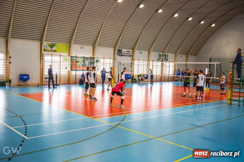 Zdjęcie w galerii na portalu naszraciborz.pl: Łatwe zwycięstwo siatkarzy KS AZS Rafako Racibórz wiadomości z regionu