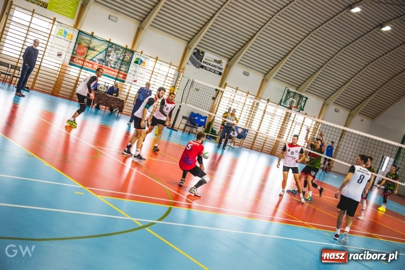 Zdjęcie w galerii na portalu naszraciborz.pl: Łatwe zwycięstwo siatkarzy KS AZS Rafako Racibórz wiadomości z regionu
