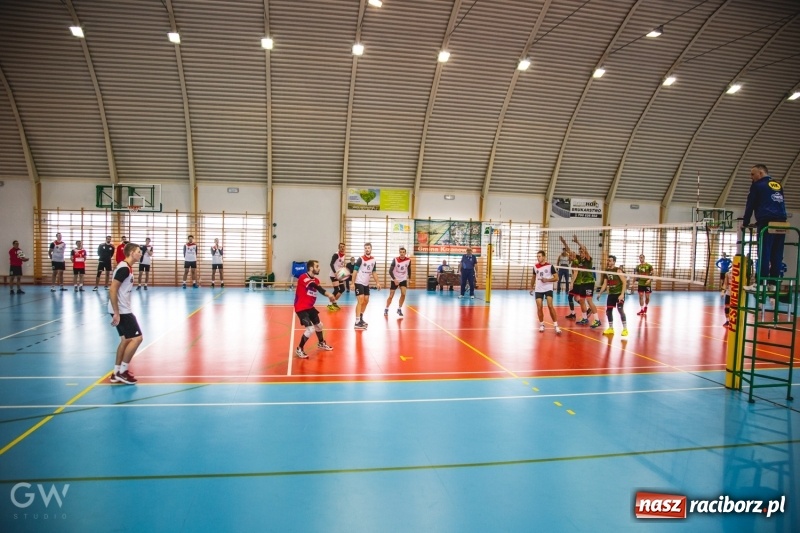 Zdjęcie w galerii na portalu naszraciborz.pl: Łatwe zwycięstwo siatkarzy KS AZS Rafako Racibórz wiadomości z regionu
