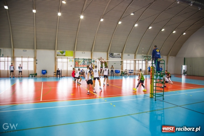 Zdjęcie w galerii na portalu naszraciborz.pl: Łatwe zwycięstwo siatkarzy KS AZS Rafako Racibórz wiadomości z regionu