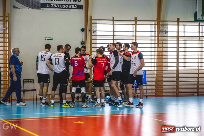 Zdjęcie w galerii na portalu naszraciborz.pl: Łatwe zwycięstwo siatkarzy KS AZS Rafako Racibórz wiadomości z regionu
