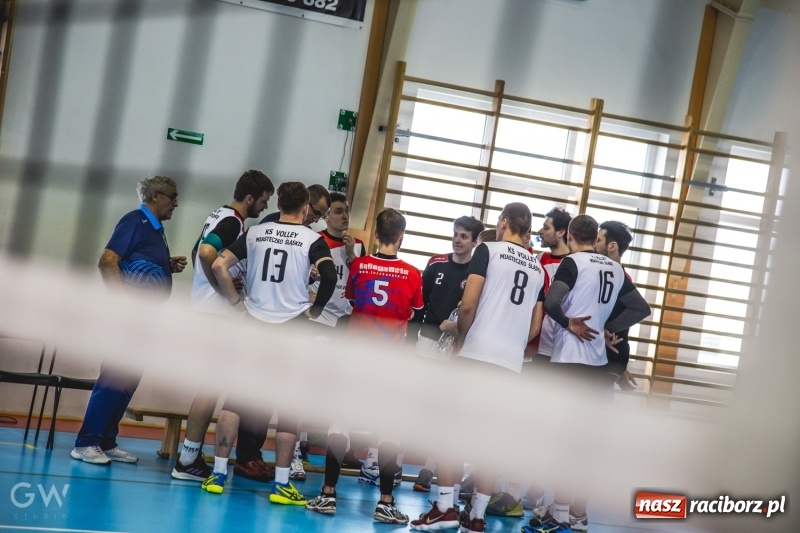 Zdjęcie w galerii na portalu naszraciborz.pl: Łatwe zwycięstwo siatkarzy KS AZS Rafako Racibórz wiadomości z regionu