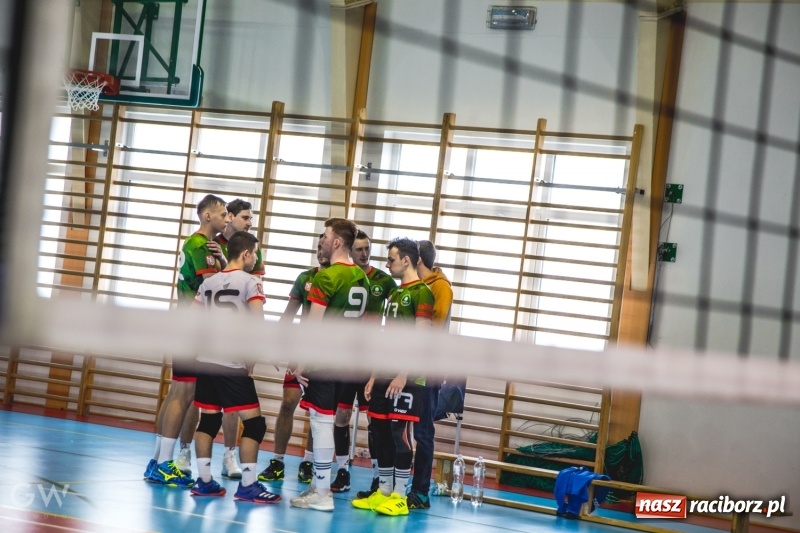 Zdjęcie w galerii na portalu naszraciborz.pl: Łatwe zwycięstwo siatkarzy KS AZS Rafako Racibórz wiadomości z regionu