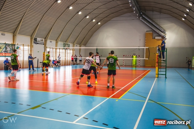 Zdjęcie w galerii na portalu naszraciborz.pl: Łatwe zwycięstwo siatkarzy KS AZS Rafako Racibórz wiadomości z regionu