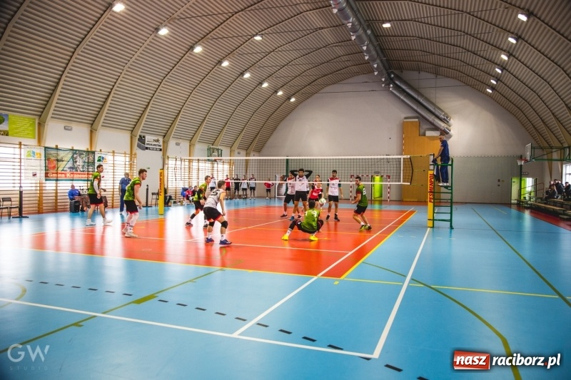 Zdjęcie w galerii na portalu naszraciborz.pl: Łatwe zwycięstwo siatkarzy KS AZS Rafako Racibórz wiadomości z regionu
