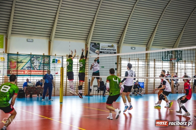 Zdjęcie w galerii na portalu naszraciborz.pl: Łatwe zwycięstwo siatkarzy KS AZS Rafako Racibórz wiadomości z regionu