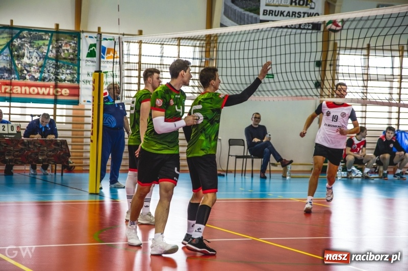 Zdjęcie w galerii na portalu naszraciborz.pl: Łatwe zwycięstwo siatkarzy KS AZS Rafako Racibórz wiadomości z regionu