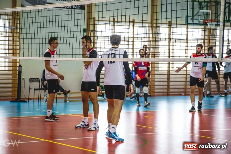 Zdjęcie w galerii na portalu naszraciborz.pl: Łatwe zwycięstwo siatkarzy KS AZS Rafako Racibórz wiadomości z regionu
