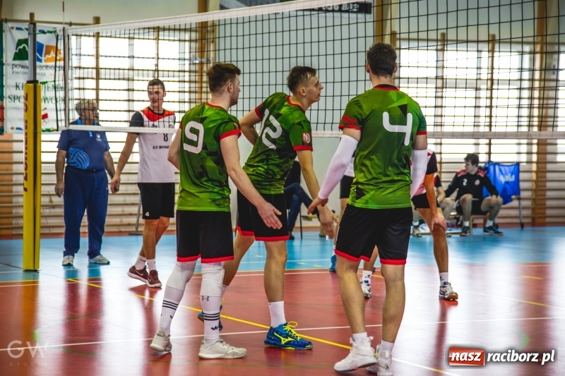 Zdjęcie w galerii na portalu naszraciborz.pl: Łatwe zwycięstwo siatkarzy KS AZS Rafako Racibórz wiadomości z regionu