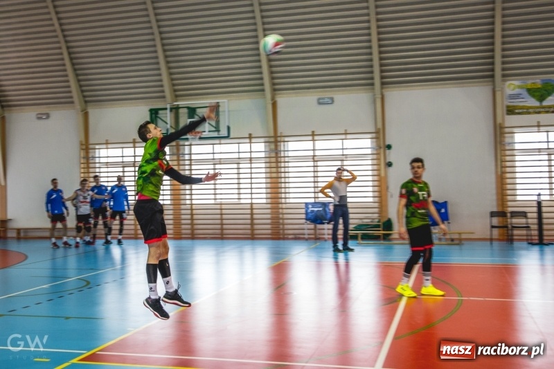 Zdjęcie w galerii na portalu naszraciborz.pl: Łatwe zwycięstwo siatkarzy KS AZS Rafako Racibórz wiadomości z regionu