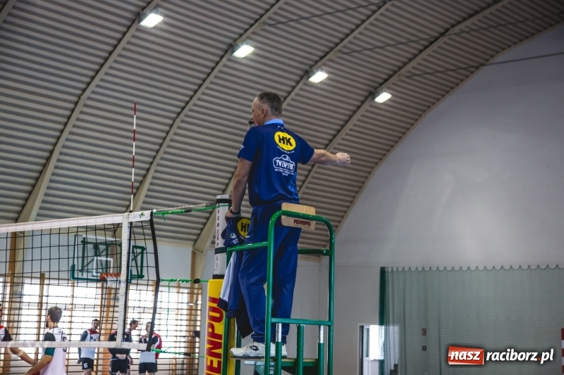 Zdjęcie w galerii na portalu naszraciborz.pl: Łatwe zwycięstwo siatkarzy KS AZS Rafako Racibórz wiadomości z regionu