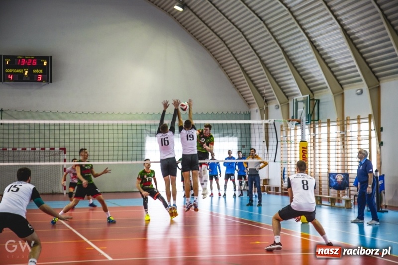 Zdjęcie w galerii na portalu naszraciborz.pl: Łatwe zwycięstwo siatkarzy KS AZS Rafako Racibórz wiadomości z regionu