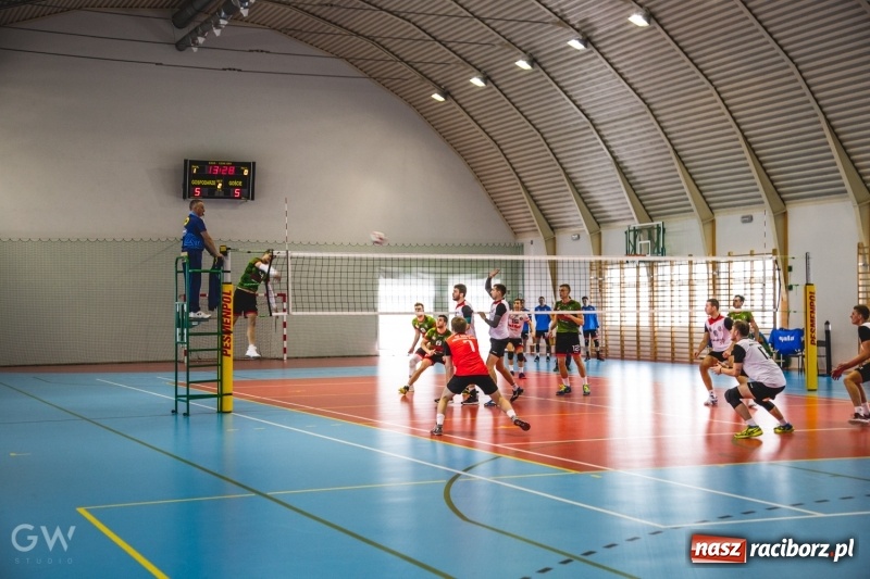 Zdjęcie w galerii na portalu naszraciborz.pl: Łatwe zwycięstwo siatkarzy KS AZS Rafako Racibórz wiadomości z regionu