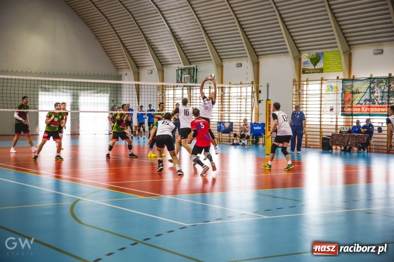 Zdjęcie w galerii na portalu naszraciborz.pl: Łatwe zwycięstwo siatkarzy KS AZS Rafako Racibórz wiadomości z regionu