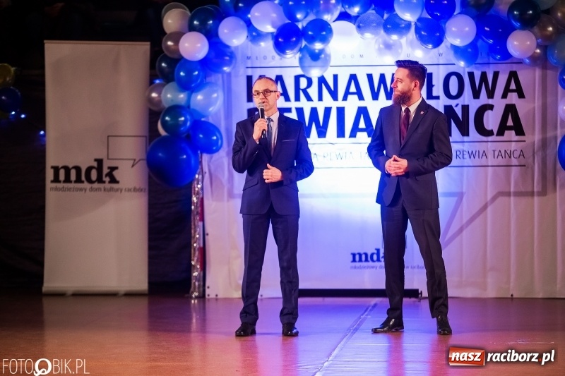 Zdjęcie w galerii na portalu naszraciborz.pl: XIII Karnawałowa Rewia Tańca MDK  wiadomości z regionu