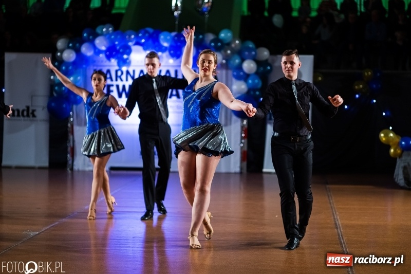 Zdjęcie w galerii na portalu naszraciborz.pl: XIII Karnawałowa Rewia Tańca MDK  wiadomości z regionu