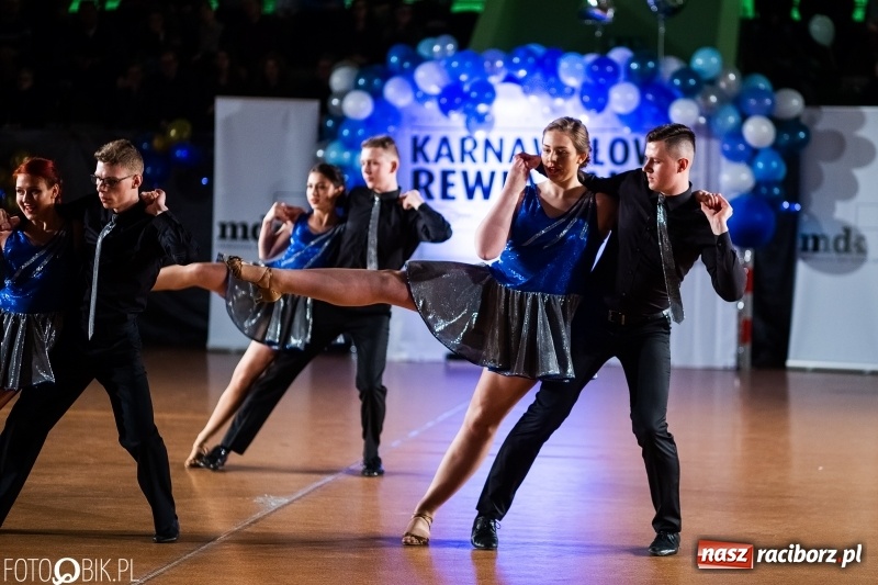 Zdjęcie w galerii na portalu naszraciborz.pl: XIII Karnawałowa Rewia Tańca MDK  wiadomości z regionu