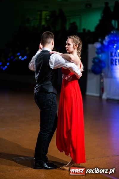 Zdjęcie w galerii na portalu naszraciborz.pl: XIII Karnawałowa Rewia Tańca MDK  wiadomości z regionu