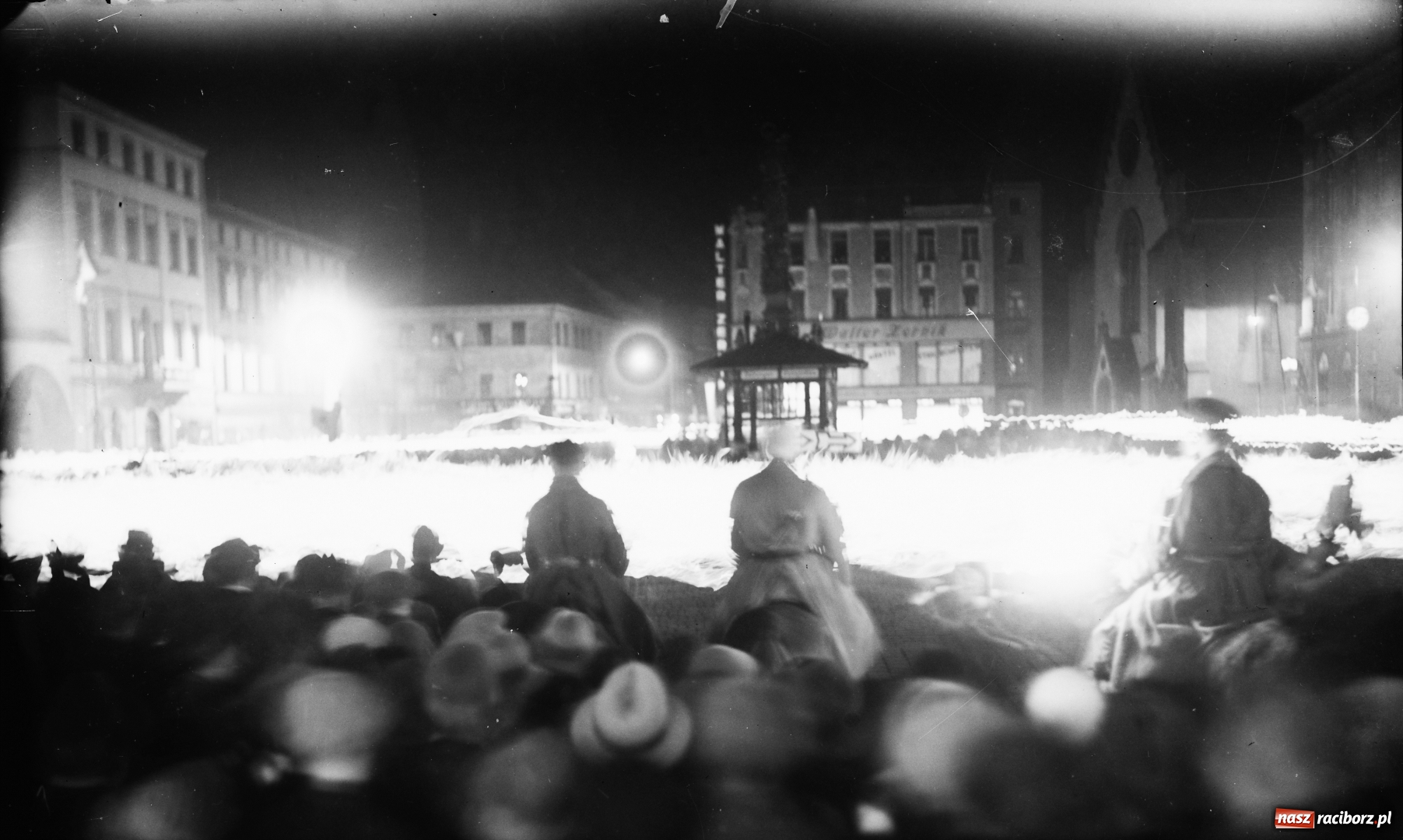 Zdjęcie w galerii na portalu naszraciborz.pl: Czarne Szeregi. Antyfaszyści z miasta Ratibor  wiadomości z regionu