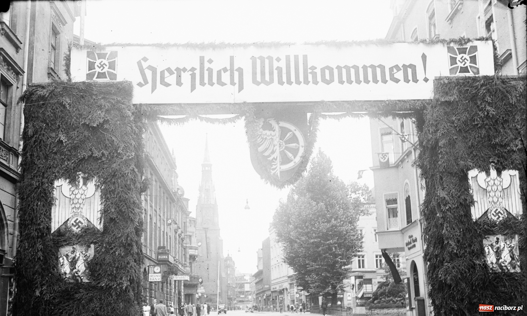 Zdjęcie w galerii na portalu naszraciborz.pl: Czarne Szeregi. Antyfaszyści z miasta Ratibor  wiadomości z regionu