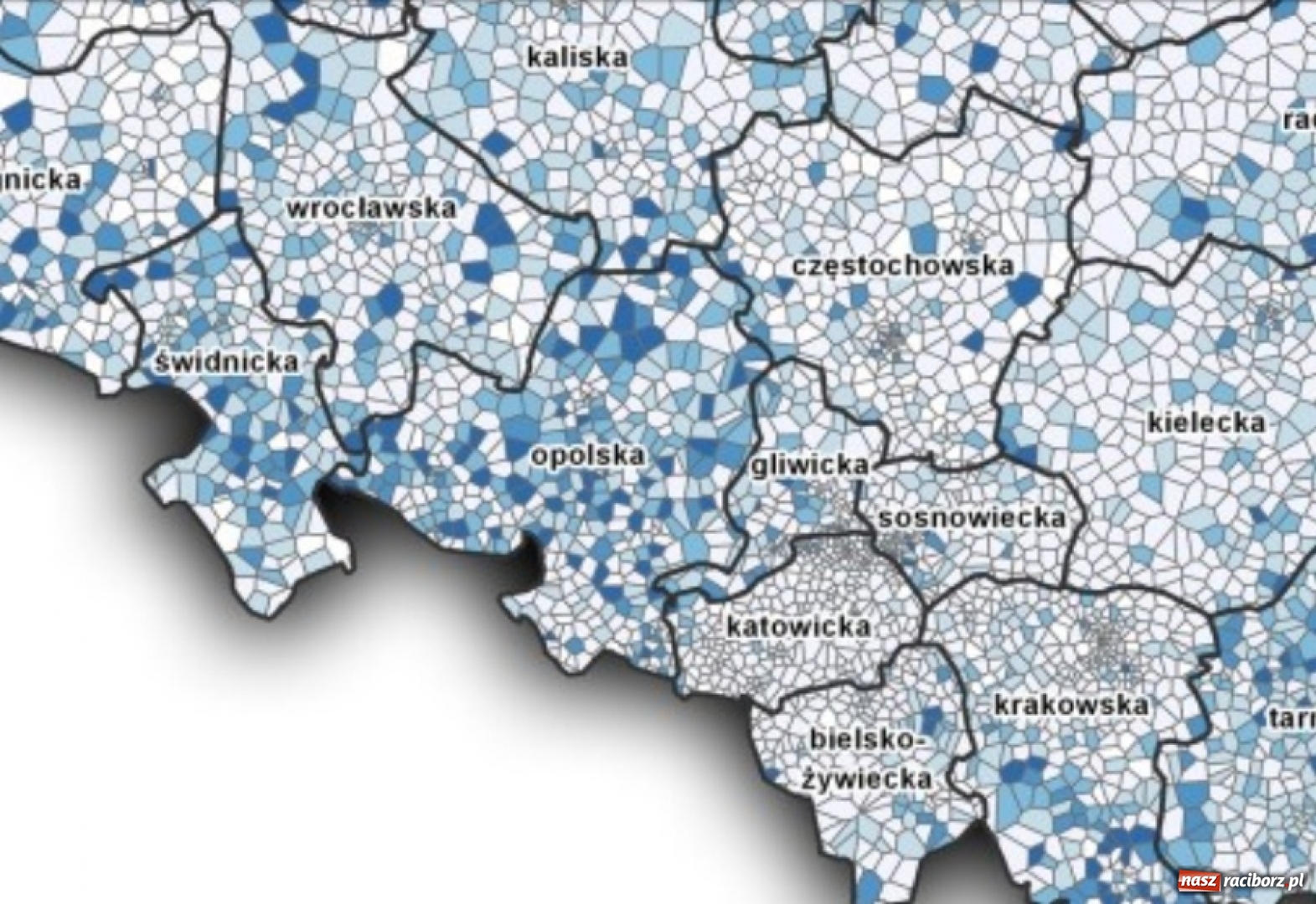 Zdjęcie w galerii na portalu naszraciborz.pl: STATISTICUM ECCLESIAE - Kościół publikuje dane na temat wiernych wiadomości z regionu