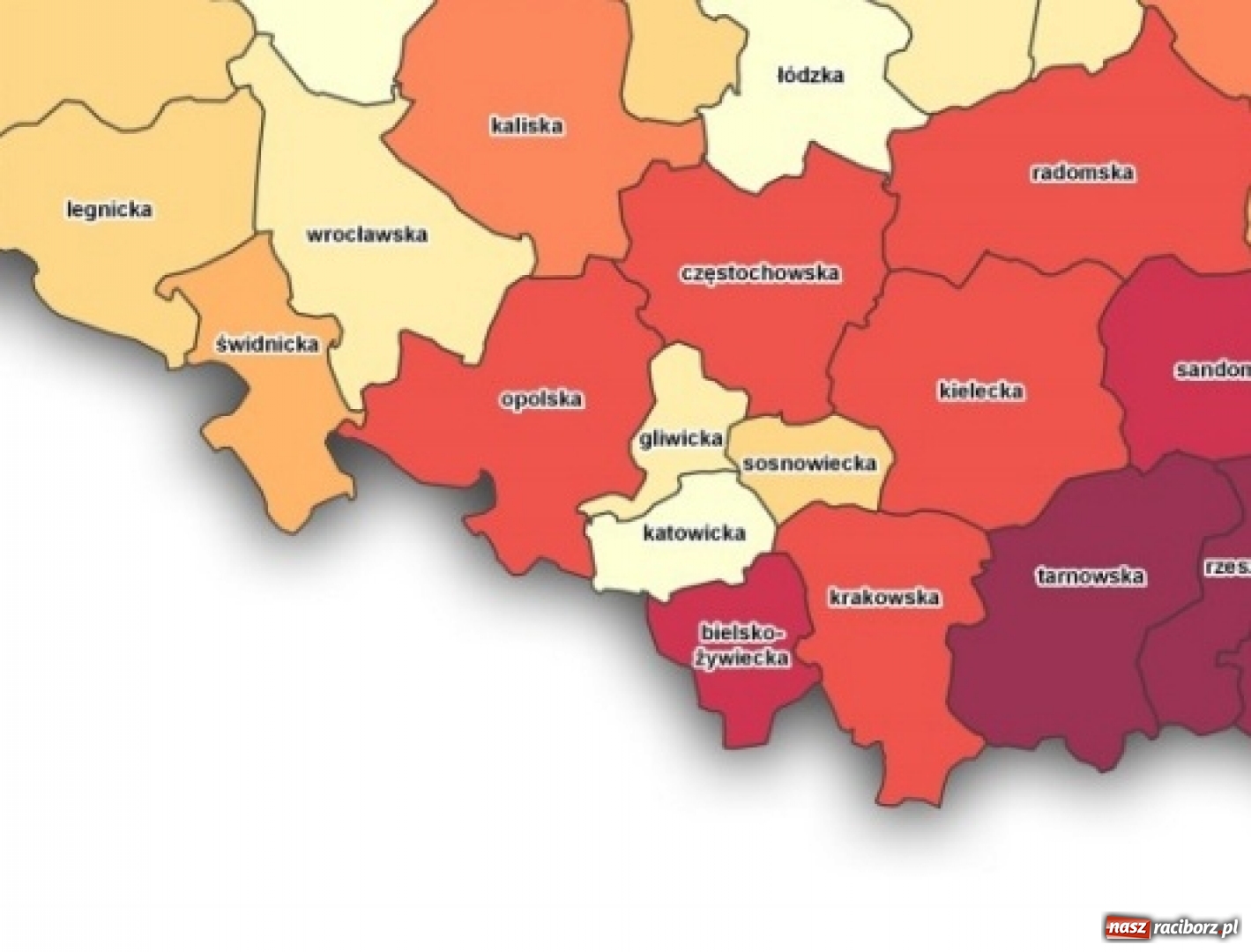 Zdjęcie w galerii na portalu naszraciborz.pl: STATISTICUM ECCLESIAE - Kościół publikuje dane na temat wiernych wiadomości z regionu