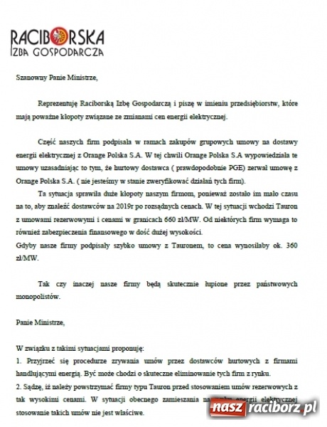 Zdjęcie w galerii na portalu naszraciborz.pl: Porażeni przez Orange. Raciborskie firmy zapłacą znacznie więcej za prąd! wiadomości z regionu