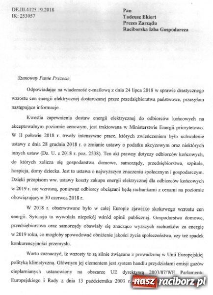 Zdjęcie w galerii na portalu naszraciborz.pl: Porażeni przez Orange. Raciborskie firmy zapłacą znacznie więcej za prąd! wiadomości z regionu