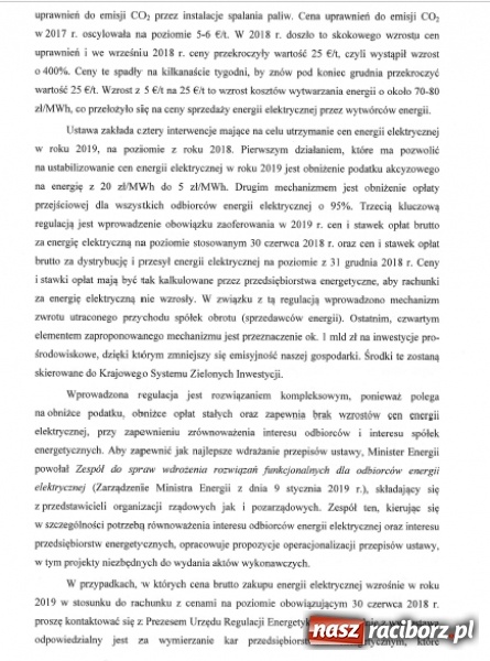 Zdjęcie w galerii na portalu naszraciborz.pl: Porażeni przez Orange. Raciborskie firmy zapłacą znacznie więcej za prąd! wiadomości z regionu