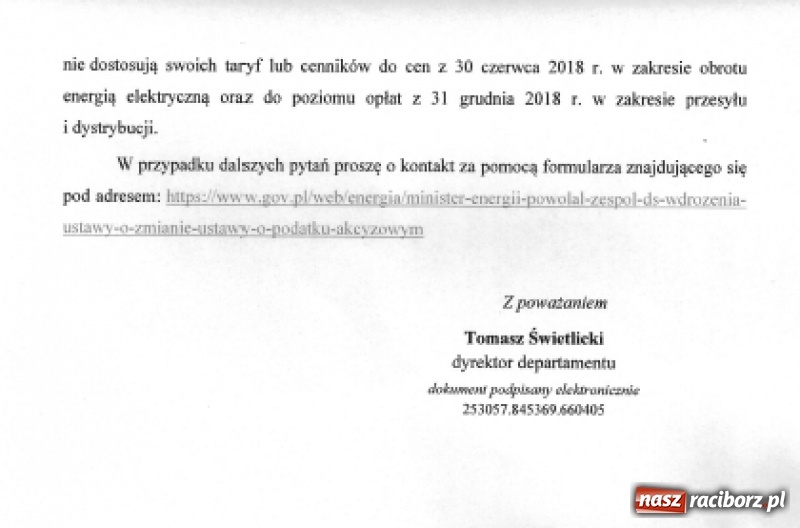 Zdjęcie w galerii na portalu naszraciborz.pl: Porażeni przez Orange. Raciborskie firmy zapłacą znacznie więcej za prąd! wiadomości z regionu