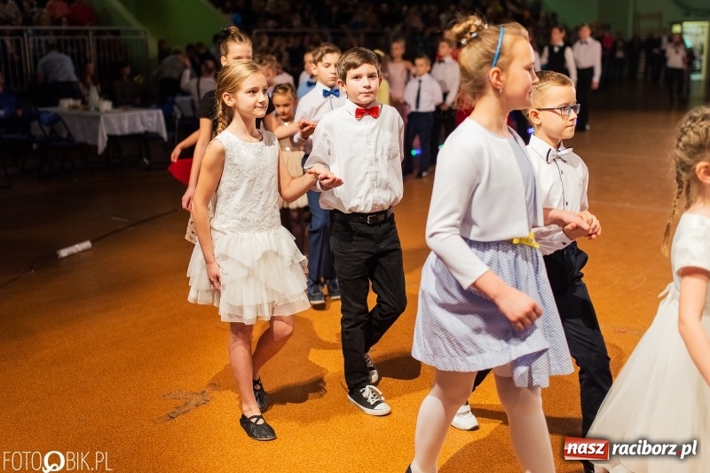 Zdjęcie w galerii na portalu naszraciborz.pl: Dziecięca Karnawałowa Rewia Taneczna w Arenie Rafako  wiadomości z regionu