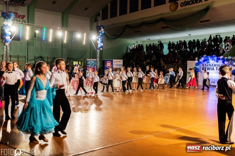 Zdjęcie w galerii na portalu naszraciborz.pl: Dziecięca Karnawałowa Rewia Taneczna w Arenie Rafako  wiadomości z regionu