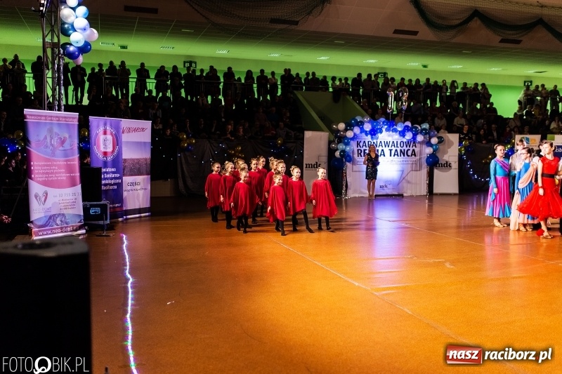 Zdjęcie w galerii na portalu naszraciborz.pl: Dziecięca Karnawałowa Rewia Taneczna w Arenie Rafako  wiadomości z regionu