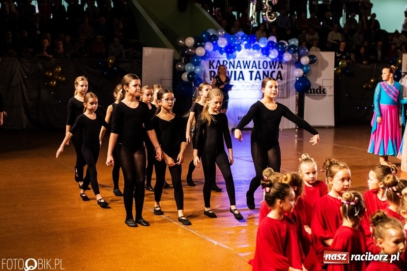 Zdjęcie w galerii na portalu naszraciborz.pl: Dziecięca Karnawałowa Rewia Taneczna w Arenie Rafako  wiadomości z regionu