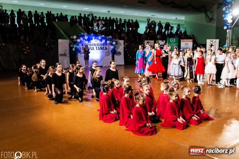Zdjęcie w galerii na portalu naszraciborz.pl: Dziecięca Karnawałowa Rewia Taneczna w Arenie Rafako  wiadomości z regionu