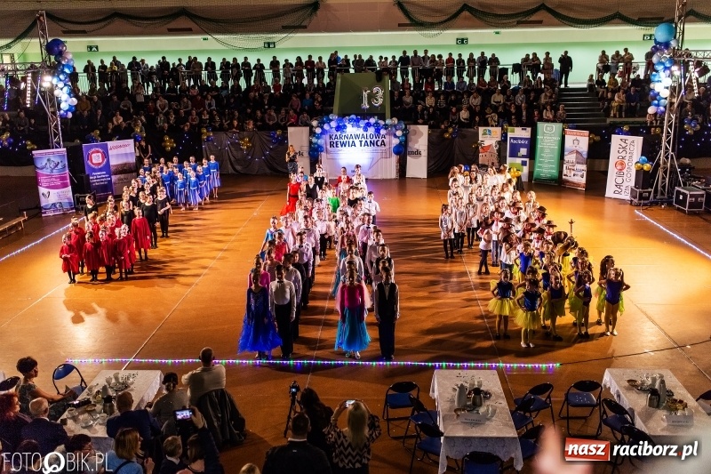 Zdjęcie w galerii na portalu naszraciborz.pl: Dziecięca Karnawałowa Rewia Taneczna w Arenie Rafako  wiadomości z regionu