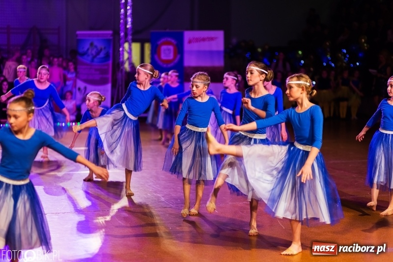 Zdjęcie w galerii na portalu naszraciborz.pl: Dziecięca Karnawałowa Rewia Taneczna w Arenie Rafako  wiadomości z regionu