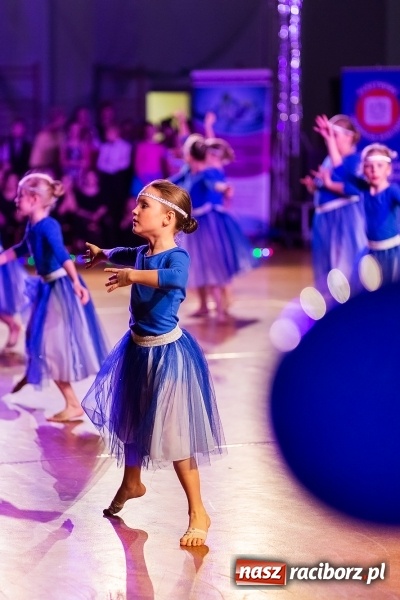 Zdjęcie w galerii na portalu naszraciborz.pl: Dziecięca Karnawałowa Rewia Taneczna w Arenie Rafako  wiadomości z regionu