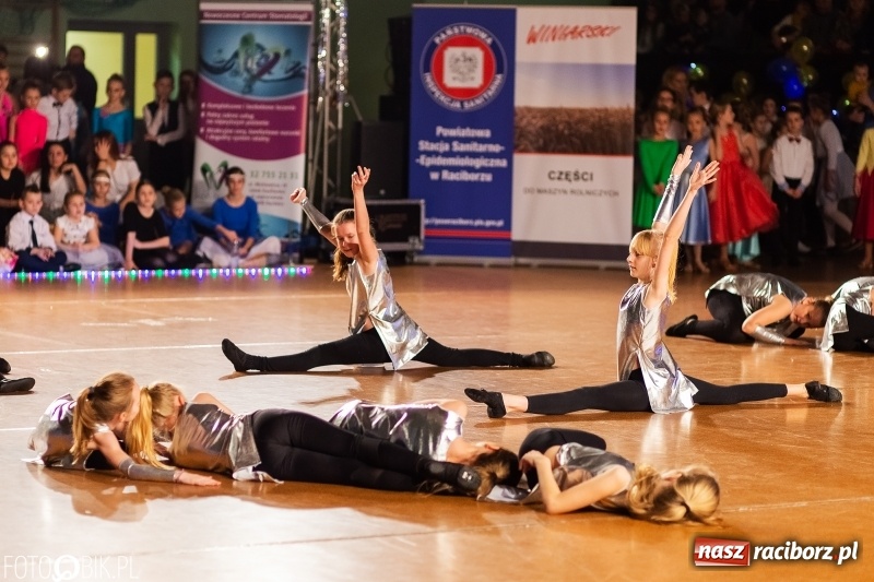 Zdjęcie w galerii na portalu naszraciborz.pl: Dziecięca Karnawałowa Rewia Taneczna w Arenie Rafako  wiadomości z regionu