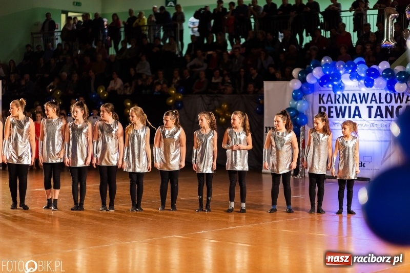 Zdjęcie w galerii na portalu naszraciborz.pl: Dziecięca Karnawałowa Rewia Taneczna w Arenie Rafako  wiadomości z regionu