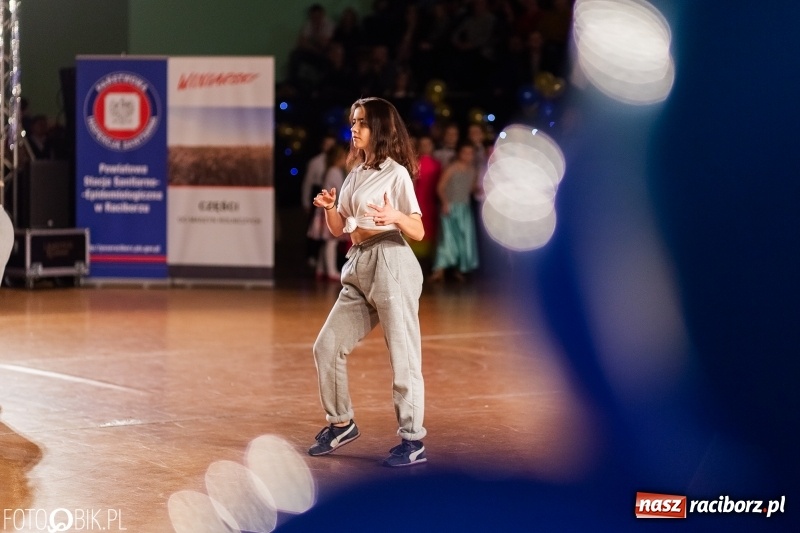 Zdjęcie w galerii na portalu naszraciborz.pl: Dziecięca Karnawałowa Rewia Taneczna w Arenie Rafako  wiadomości z regionu