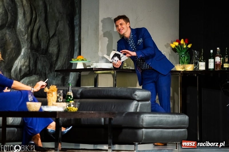 Zdjęcie w galerii na portalu naszraciborz.pl: Kłamstwo z plejadą gwiazd na deskach RCK  wiadomości z regionu