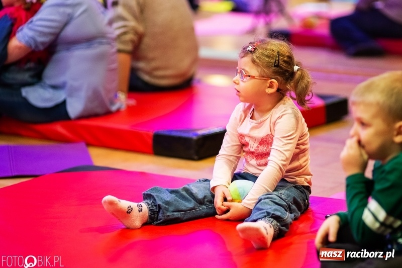 Zdjęcie w galerii na portalu naszraciborz.pl: Przeboje przedszkolaka w ramach koncertu Maluchy w krainie dźwięku wiadomości z regionu