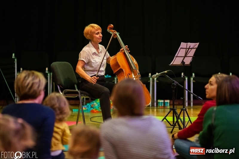 Zdjęcie w galerii na portalu naszraciborz.pl: Przeboje przedszkolaka w ramach koncertu Maluchy w krainie dźwięku wiadomości z regionu