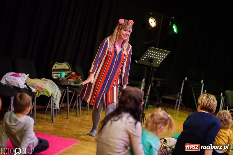 Zdjęcie w galerii na portalu naszraciborz.pl: Przeboje przedszkolaka w ramach koncertu Maluchy w krainie dźwięku wiadomości z regionu