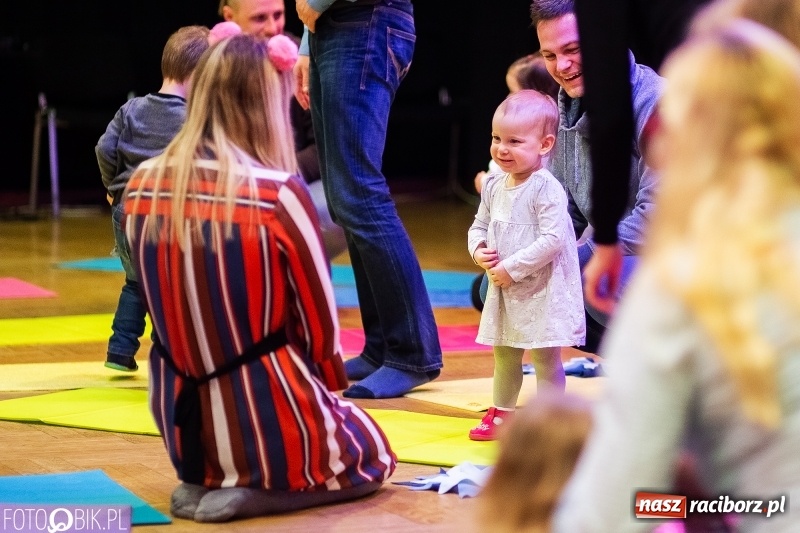 Zdjęcie w galerii na portalu naszraciborz.pl: Przeboje przedszkolaka w ramach koncertu Maluchy w krainie dźwięku wiadomości z regionu