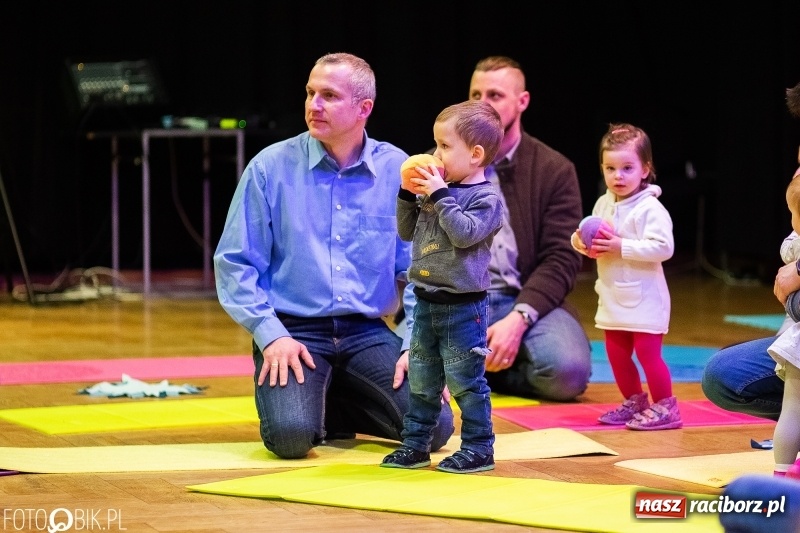 Zdjęcie w galerii na portalu naszraciborz.pl: Przeboje przedszkolaka w ramach koncertu Maluchy w krainie dźwięku wiadomości z regionu