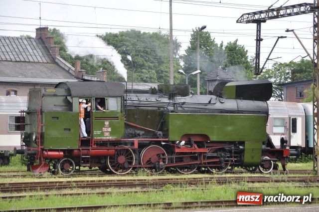 Zdjęcie w galerii na portalu naszraciborz.pl: Na raciborskim dworcu znów gwizd... wiadomości z regionu