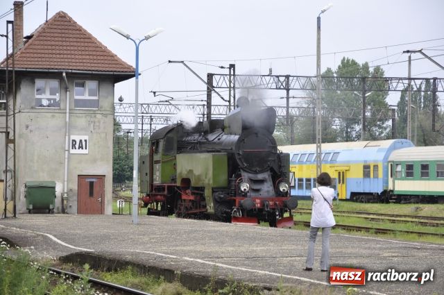 Zdjęcie w galerii na portalu naszraciborz.pl: Na raciborskim dworcu znów gwizd... wiadomości z regionu