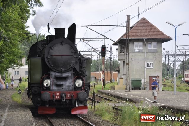 Zdjęcie w galerii na portalu naszraciborz.pl: Na raciborskim dworcu znów gwizd... wiadomości z regionu